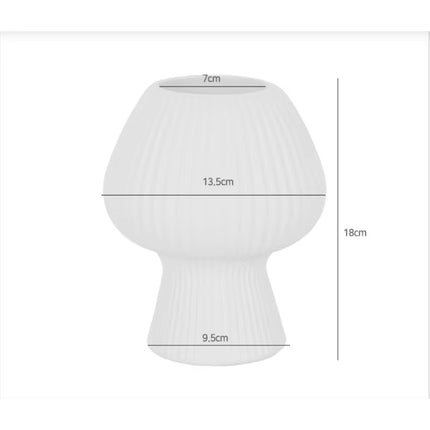 Lampara De Mesa Luz Velador Nordica Moderna Led 3tonalidades