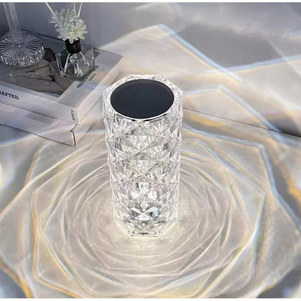 Lámpara Led Táctil Inalámbrica 16 Colores Con Control Remoto