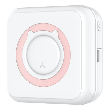 Mini Impresora Térmica Para Celular Con Aplicación Bluetooth