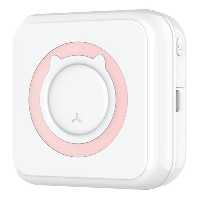 Mini Impresora Térmica Para Celular Con Aplicación Bluetooth