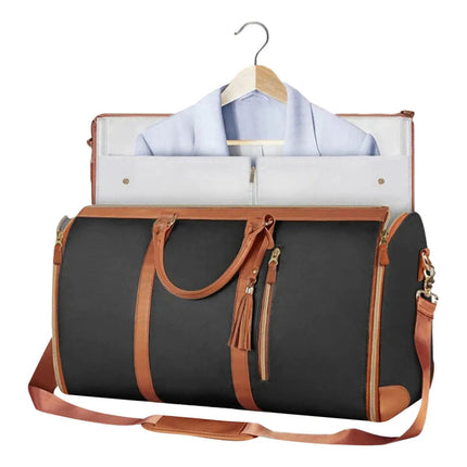 Bolso De Viaje P/mano Valija Expandible Plegable Impermeable