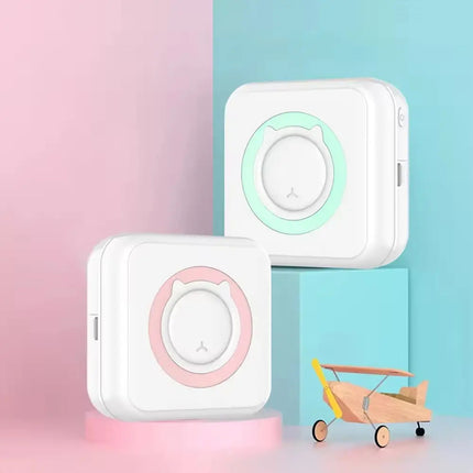 Mini Impresora Térmica Para Celular Con Aplicación Bluetooth
