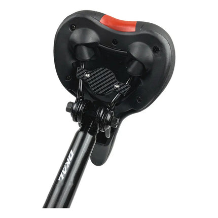 Soporte Funda Protector Para Asiento Bicicleta Para Airtag Negro