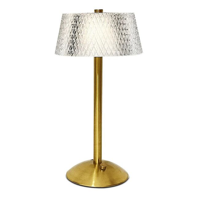 Lámpara Luminaria Portatil De Mesa Inalámbrica Usb 3 Tonos