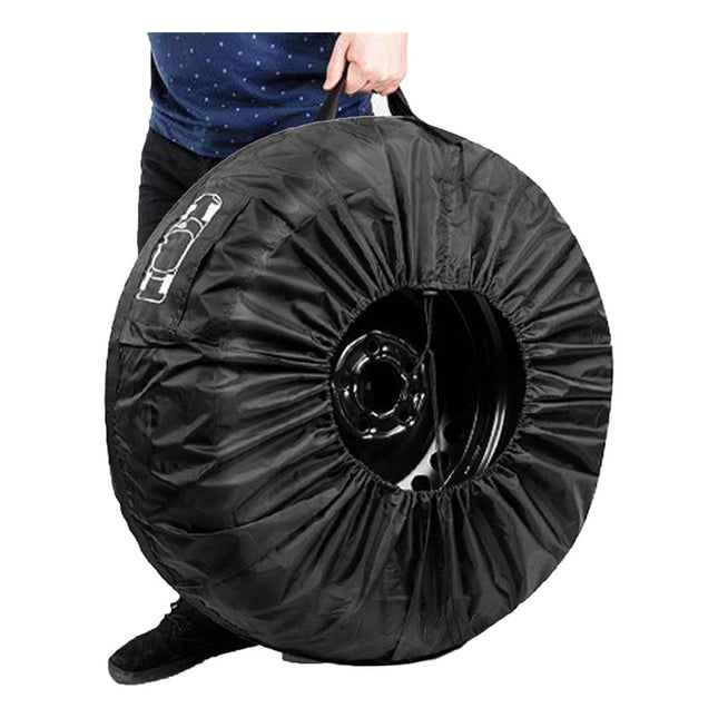 Funda Cubre Rueda Neumatico Auto Camioneta Rodado 13 A 18