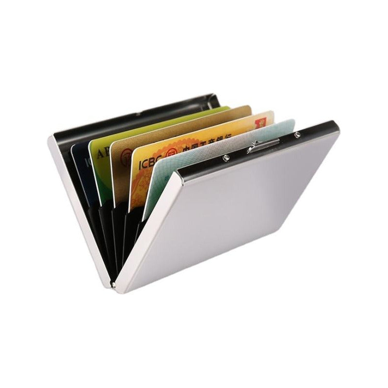 Billetera Tarjetero Anti Clonación Rfid Estructurado