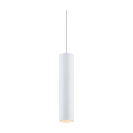 Luminaria Lampara Aplique Colgante Cilindro Tubo Largo 60 Cm