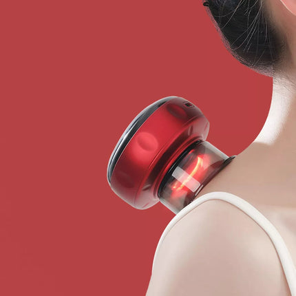 Masajeador Electrico Inalambrico Con Ventosas Anticelulitis