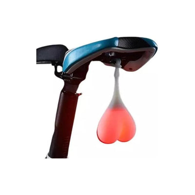 Luz Led Trasera Para Bicicleta Con Diseño De Bolas Colgantes