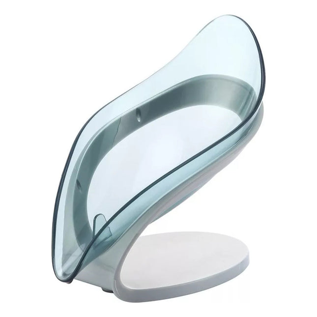 Jabonera Moderna Para Baño Con Soporte Y Drenaje Decoración