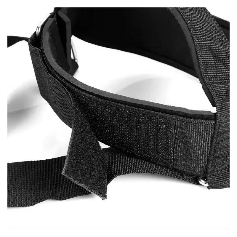Ejercitador De Cuello Cabezal Arnes Neck Harness Boxeo Gym
