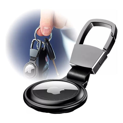 Funda Protectora Premium Aluminio Magnético Para Airtag