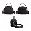 Bandolera Bolso Crossbody Doble Repartición Para Mujer