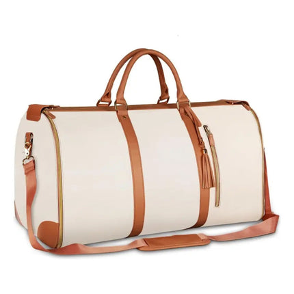 Bolso De Viaje P/mano Valija Expandible Plegable Impermeable