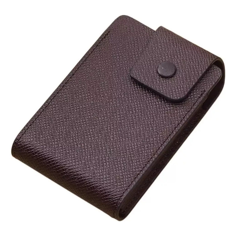 Billetera Tarjetero Organizador Tarjetas Multi Ranuras Rfid