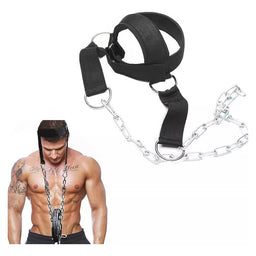 Ejercitador De Cuello Cabezal Arnes Neck Harness Gym Boxeo