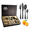 Set Juego De Cubiertos 24 Piezas Finos Acero Inoxidable