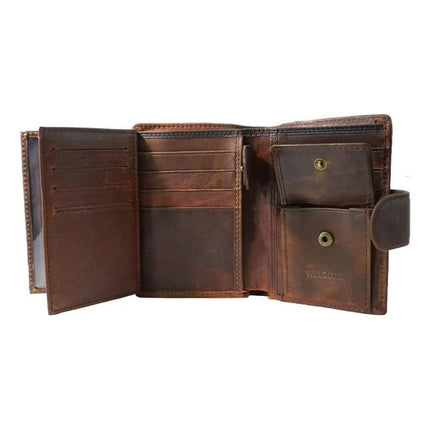 Billetera Rfid Antirrobo Para Hombre Multiple Ranuras