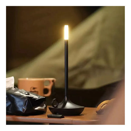 Lámpara Varita Portatil De Mesa Inalámbrica Recargable