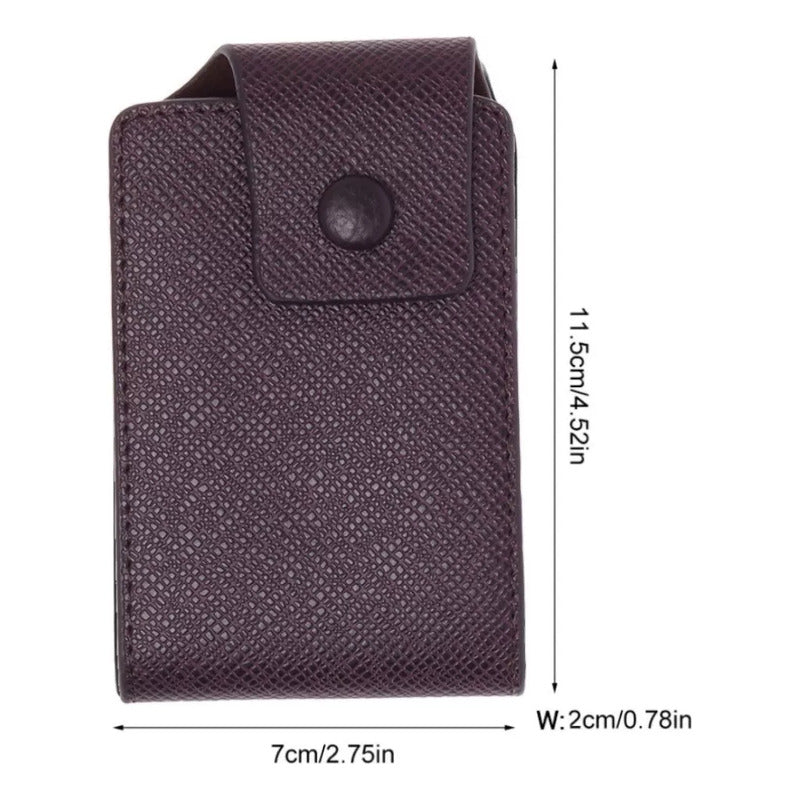 Billetera Tarjetero Organizador Tarjetas Multi Ranuras Rfid