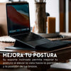 Funda Para Notebooks Con Plataforma Soporte 13 Y 15 Pulgadas