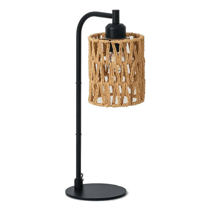 Lampara De Mesa Escritorio Usb Brillo Ajustable + Bombilla