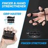 Set Hand Grip Ejercitador Manos Dedos Y Antebrazo 10-60 Kg