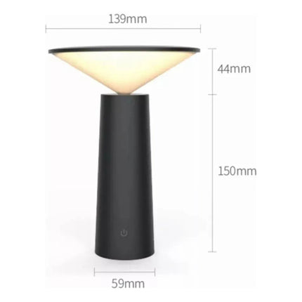 Lampara De Mesa Escritorio Flexible Tactil Usb Recargable