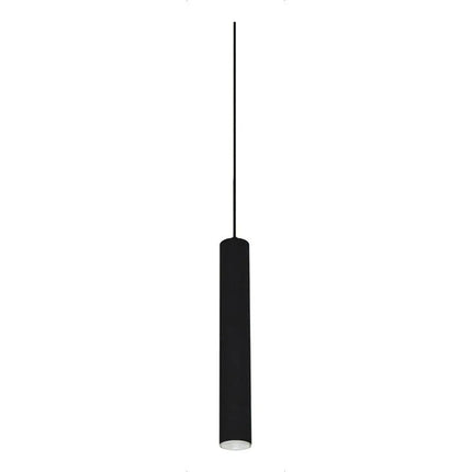 Luminaria Lampara Aplique Colgante Cilindro Tubo Largo 60 Cm