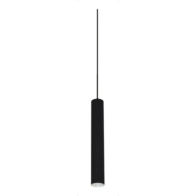 Luminaria Lampara Aplique Colgante Cilindro Tubo Largo 60 Cm