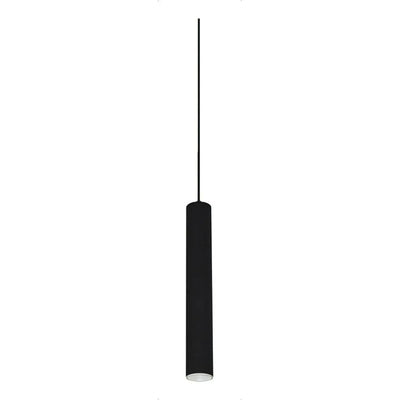 Luminaria Lampara Aplique Colgante Cilindro Tubo Largo 60 Cm