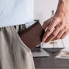 Billetera Con Tarjetero Rfid Antirrobo Premium Con Monedero