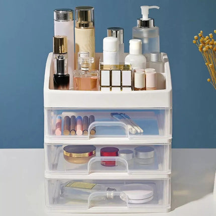 Organizador De Maquillaje Caja De Almacenamiento Cosmeticos