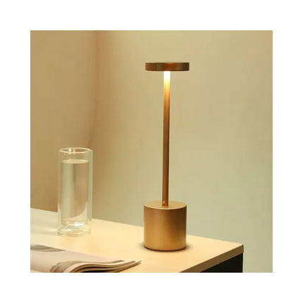 Lámpara Luminaria Portatil De Mesa Inalámbrica Recargable