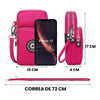 Bandolera Bolso De Hombro Deportivo Para Celular Para Mujer