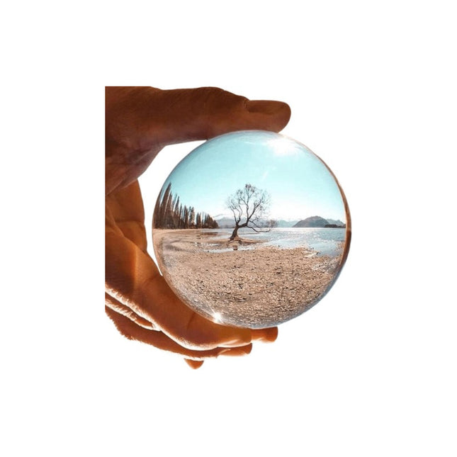 Lensball Bola De Cristal Para Fotografías 60mm
