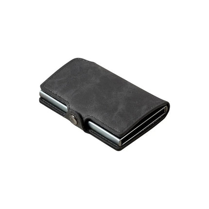 Billetera Para Tarjeta De Débito Y Crédito Con Broche