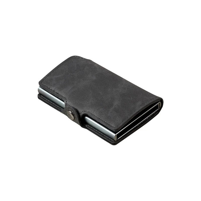 Billetera Para Tarjeta De Débito Y Crédito Con Broche