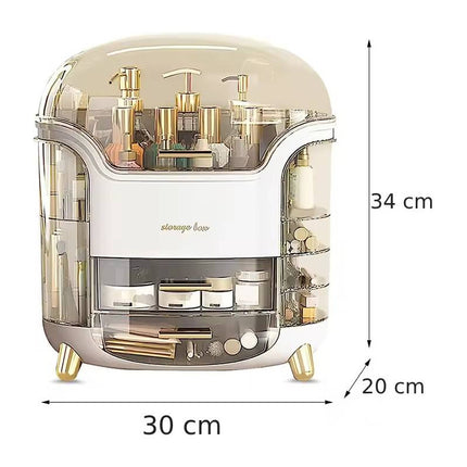 Organizador De Maquillaje Grande Porta Cosméticos Capsula