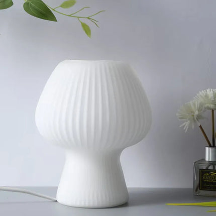 Lampara De Mesa Luz Velador Nordica Moderna Led 3tonalidades