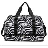 Bolso Dama Deportivo Multifunción Viaje Cebra Animal Print