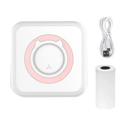 Mini Impresora Térmica Para Celular Con Aplicación Bluetooth