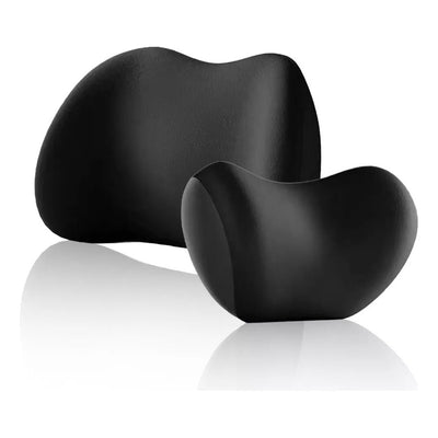 Set De 2 Almohadas Ergonomicas Para Auto Anti Dolor Lumbar