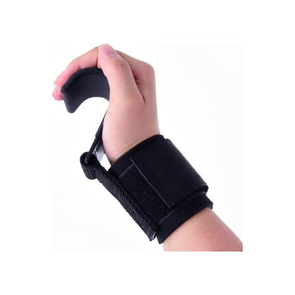 Straps Agarraderas Gancho De Hierro Gimnasio Gym Powerlifter