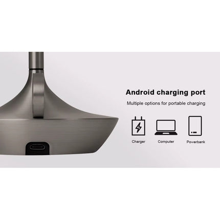 Lámpara Varita Portatil De Mesa Inalámbrica Recargable