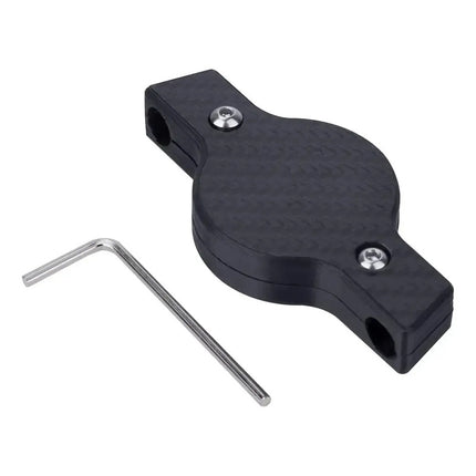 Soporte Funda Protector Para Asiento Bicicleta Para Airtag Negro
