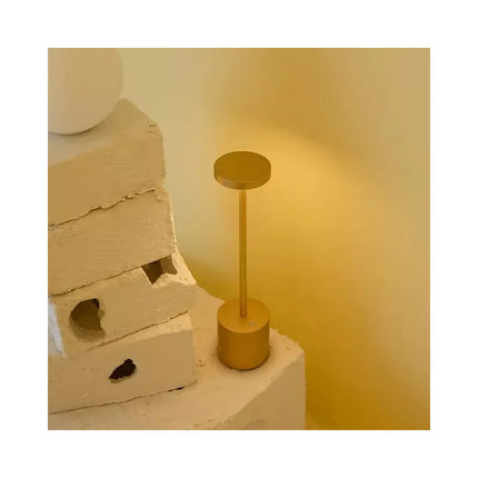 Lámpara Luminaria Portatil De Mesa Inalámbrica Recargable