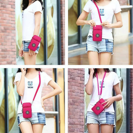 Bandolera Bolso De Hombro Deportivo Para Celular Para Mujer