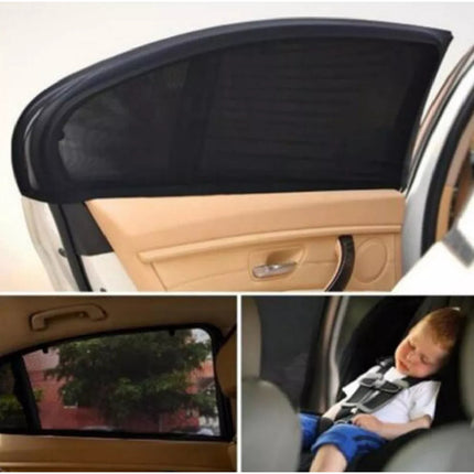 Parasol Puertas Ventanas Laterales De Auto Protección Uv X2