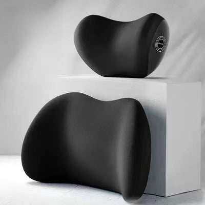 Set De 2 Almohadas Ergonomicas Para Auto Anti Dolor Lumbar
